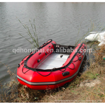 4.3m High Speed Dinghy Rubber Catamaran Boat Manufacture